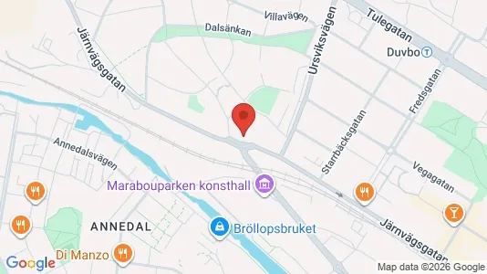 Lägenheter att hyra i Sundbyberg - kort over placeringen