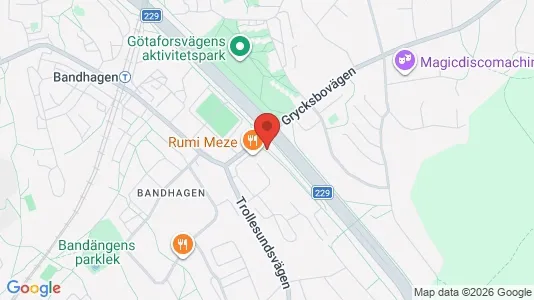 Lägenheter att hyra i Söderort - kort over placeringen