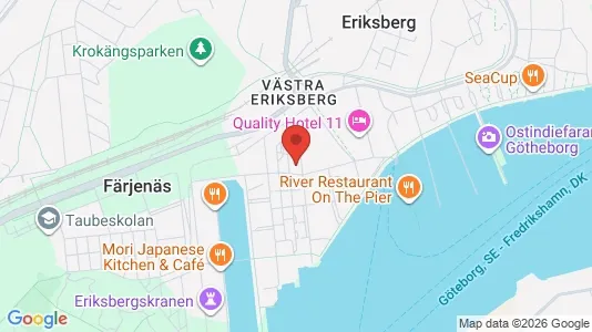 Lägenheter att hyra i Lundby - kort over placeringen