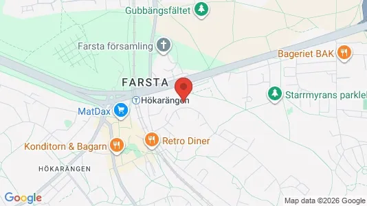 Lägenheter att hyra i Söderort - kort over placeringen