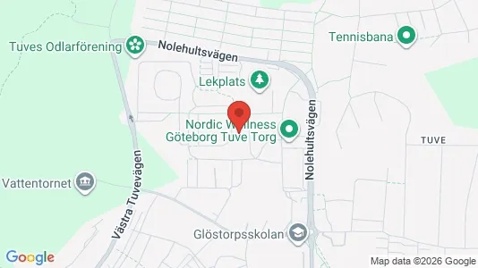 Lägenheter att hyra i Lundby - kort over placeringen