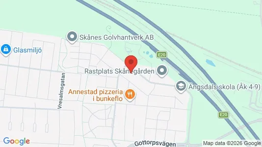Lägenheter att hyra i Limhamn/Bunkeflo - kort over placeringen