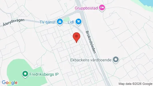 Lägenheter att hyra i Linköping - kort over placeringen