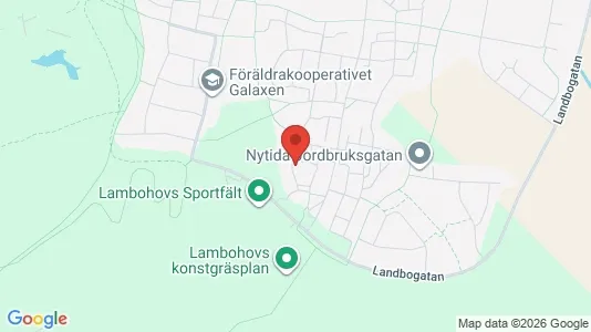 Lägenheter att hyra i Linköping - kort over placeringen