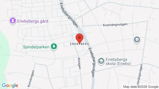 Lägenheter att hyra i Danderyd - kort over placeringen