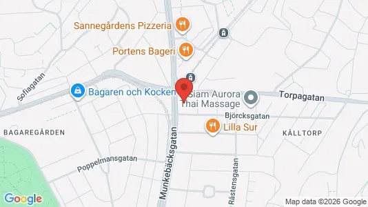 Lägenheter att hyra i Örgryte-Härlanda - kort over placeringen