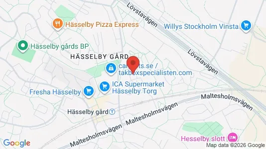 Lägenheter att hyra i Västerort - kort over placeringen
