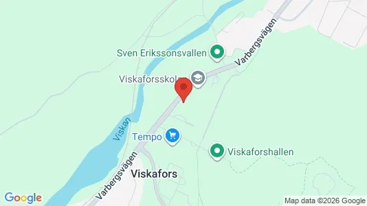 Lägenheter att hyra i Borås - kort over placeringen