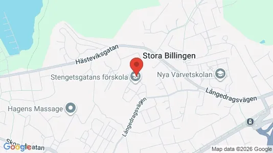 Lägenheter att hyra i Göteborg Västra - kort over placeringen