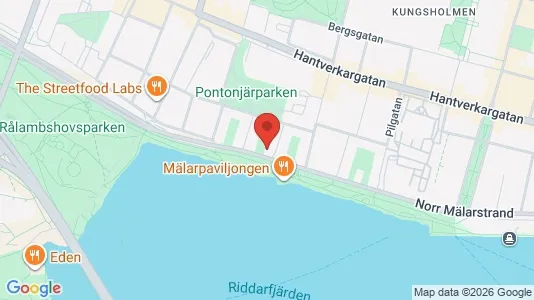 Lägenheter att hyra i Kungsholmen - kort over placeringen