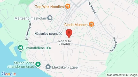Lägenheter att hyra i Västerort - kort over placeringen