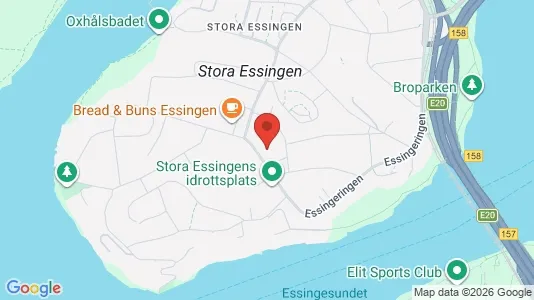 Lägenheter att hyra i Kungsholmen - kort over placeringen