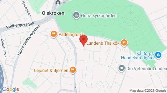 Lägenheter att hyra i Örgryte-Härlanda - kort over placeringen