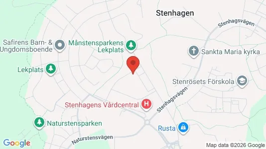 Lägenheter att hyra i Område ej specificerat - kort over placeringen