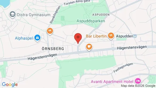 Lägenheter att hyra i Söderort - kort over placeringen