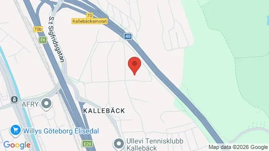 Lägenheter att hyra i Örgryte-Härlanda - kort over placeringen
