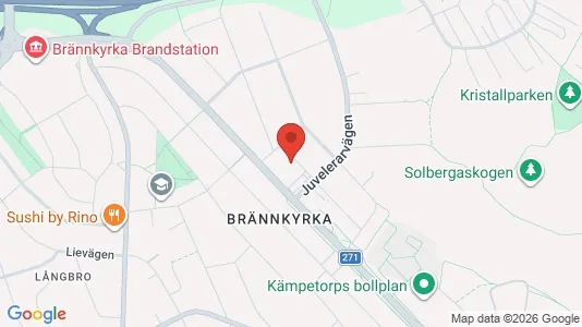 Lägenheter att hyra i Söderort - kort over placeringen