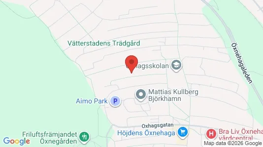 Lägenheter att hyra i Jönköping - kort over placeringen