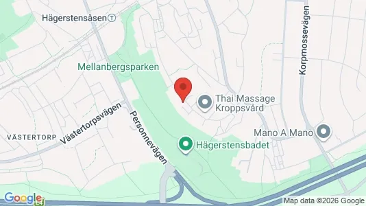 Lägenheter att hyra i Söderort - kort over placeringen