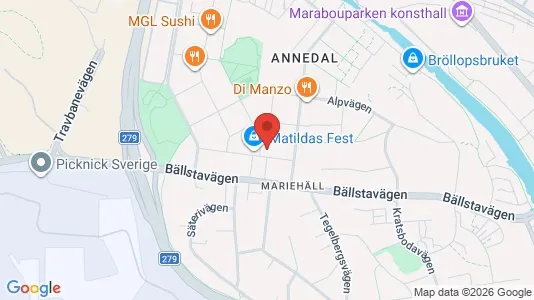 Lägenheter att hyra i Västerort - kort over placeringen
