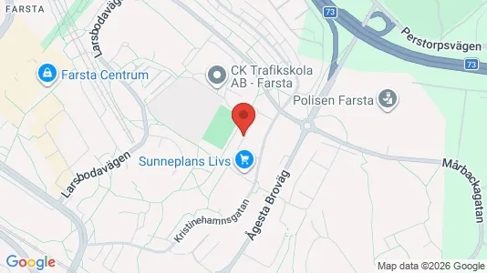 Lägenheter att hyra i Söderort - kort over placeringen
