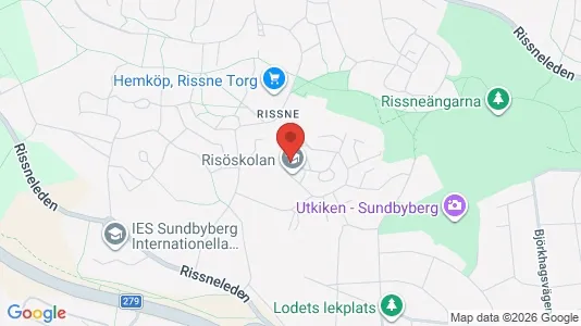 Lägenheter att hyra i Sundbyberg - kort over placeringen