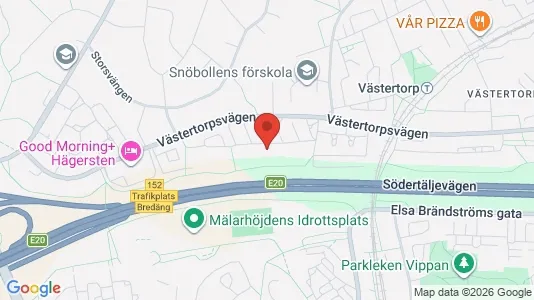 Lägenheter att hyra i Söderort - kort over placeringen