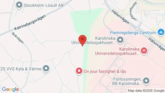 Lägenheter att hyra i Botkyrka - kort over placeringen