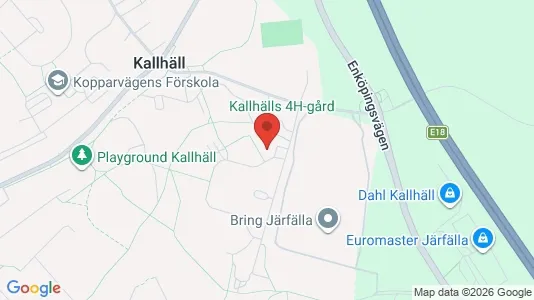 Lägenheter att hyra i Järfälla - kort over placeringen