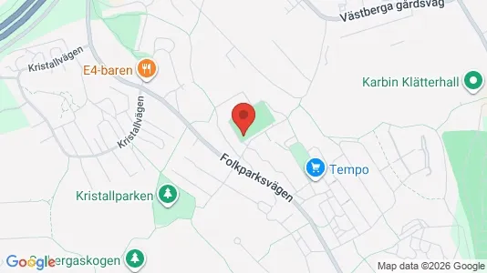 Lägenheter att hyra i Söderort - kort over placeringen