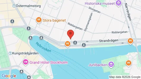 Lägenheter att hyra i Östermalm - kort over placeringen