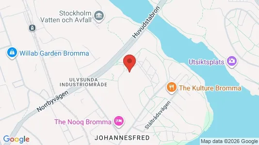 Lägenheter att hyra i Västerort - kort over placeringen