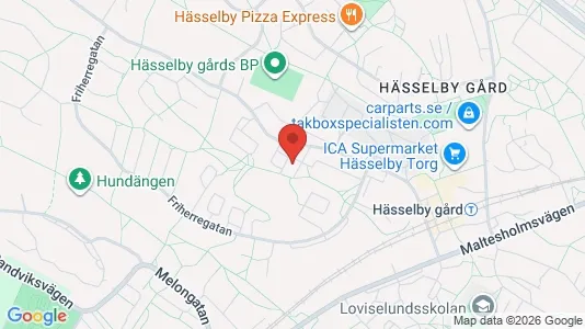 Lägenheter att hyra i Västerort - kort over placeringen