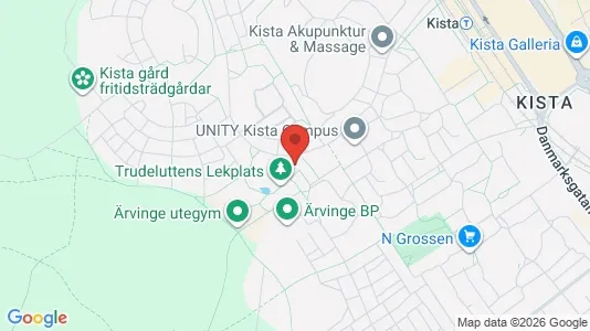 Lägenheter att hyra i Västerort - kort over placeringen