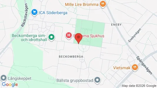 Lägenheter att hyra i Västerort - kort over placeringen