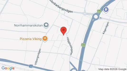 Lägenheter att hyra i Skellefteå - kort over placeringen