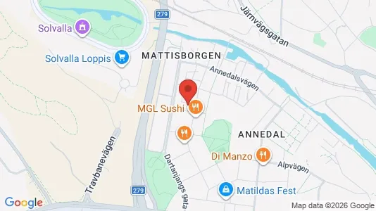 Lägenheter att hyra i Västerort - kort over placeringen