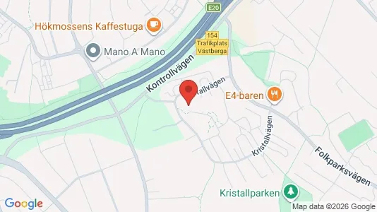 Lägenheter att hyra i Söderort - kort over placeringen