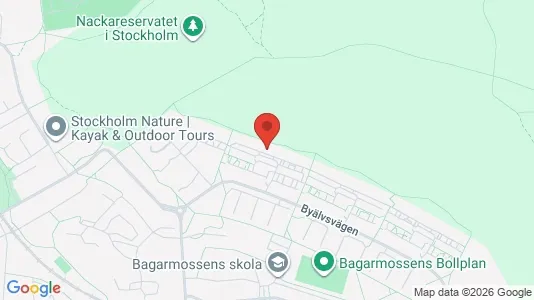 Lägenheter att hyra i Söderort - kort over placeringen