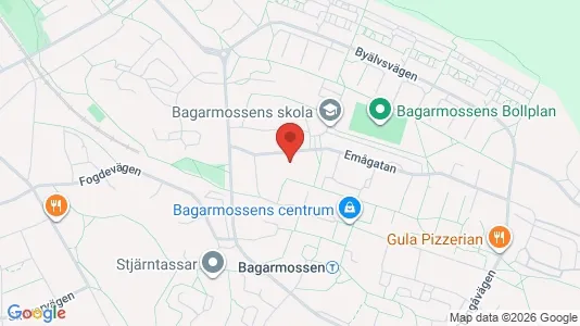 Lägenheter att hyra i Söderort - kort over placeringen