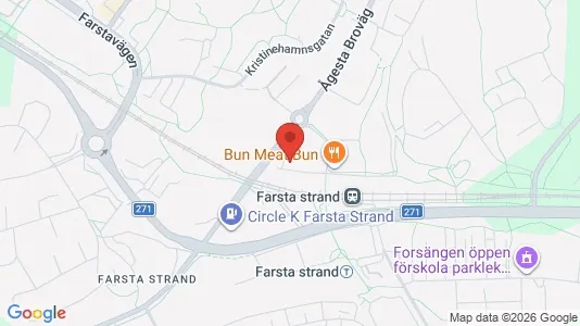 Lägenheter att hyra i Söderort - kort over placeringen