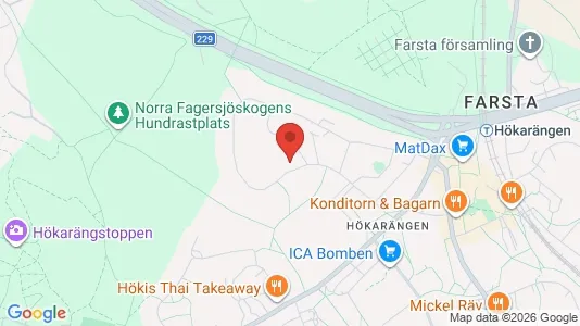 Lägenheter att hyra i Söderort - kort over placeringen
