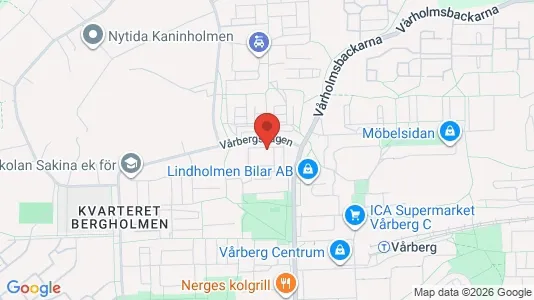 Lägenheter att hyra i Söderort - kort over placeringen