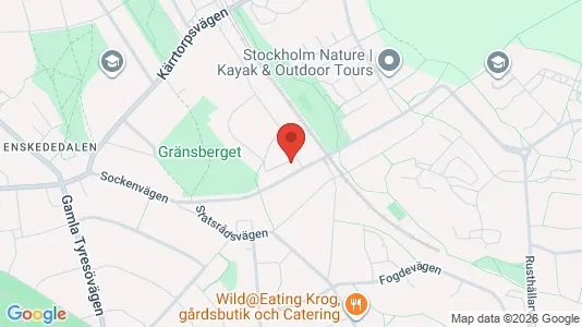 Lägenheter att hyra i Söderort - kort over placeringen