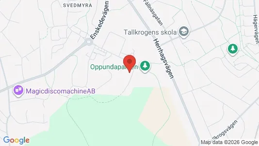 Lägenheter att hyra i Söderort - kort over placeringen