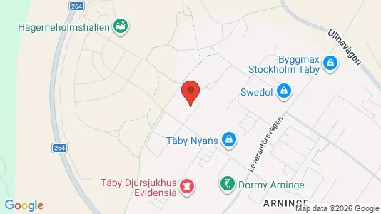 Lägenheter att hyra i Område ej specificerat - kort over placeringen