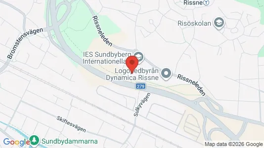 Lägenheter att hyra i Sundbyberg - kort over placeringen