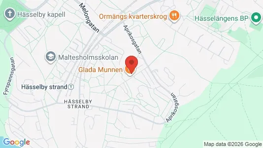 Lägenheter att hyra i Västerort - kort over placeringen