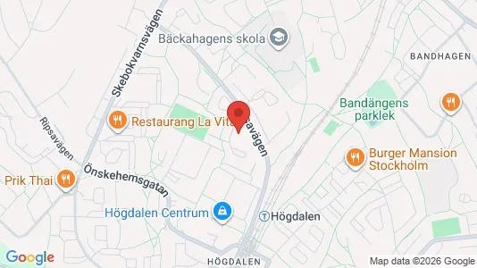 Lägenheter att hyra i Söderort - kort over placeringen