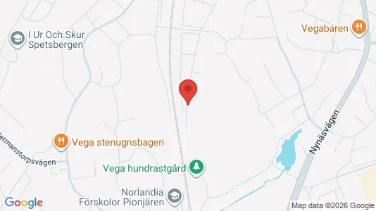Lägenheter att hyra i Haninge - kort over placeringen
